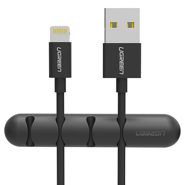 Фото - Органайзер для хранения кабелей UGREEN 2 pack Black (30762)