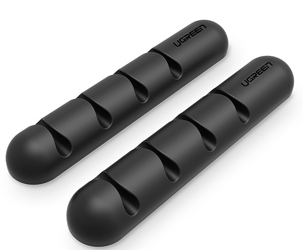 Фото - Органайзер для хранения кабелей UGREEN 2 pack Black (30762)