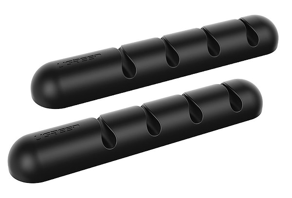 Фото - Органайзер для хранения кабелей UGREEN 2 pack Black (30762)