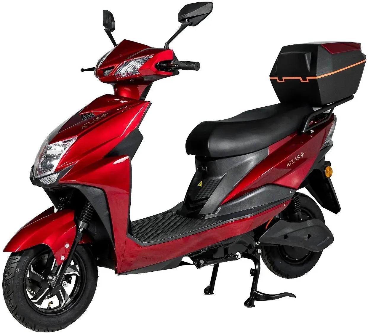 Электроскутер Atlas Falcon Box 1500W Red (3076_atlas)