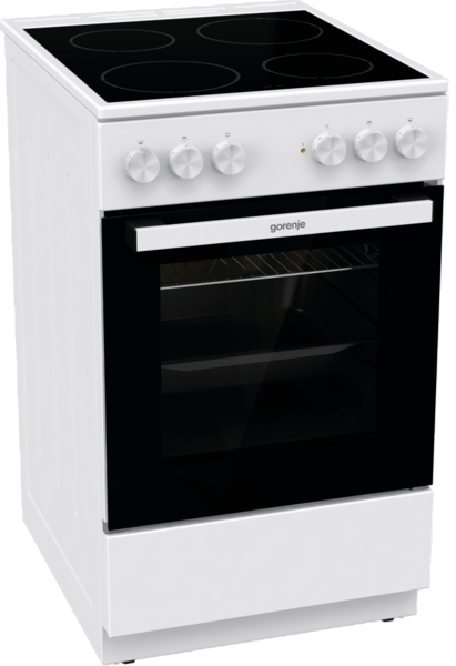 Плита электрическая Gorenje GEC 5A21 WG-B