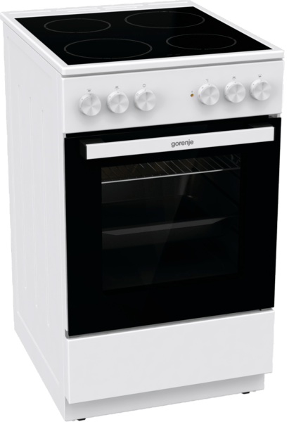 Плита электрическая Gorenje GEC 5A21 WG-B - Фото 1