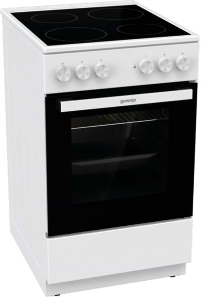 Фото - Плита электрическая Gorenje GEC 5A21 WG-B
