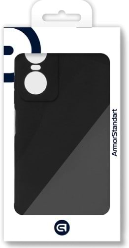 Фото - Чехол для смартфона Armorstandart Matte Slim Fit for Tecno Pop 6 Pro (BE8) Cam cov Black (ARM64807)