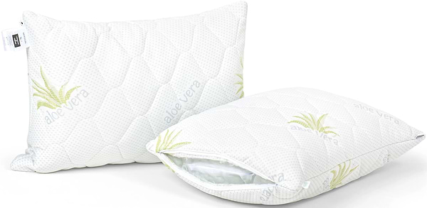 Фото - Подушка стандартна MirSon №862 Alberto Eco-Soft Hand made 60х60 см (2200003197945)