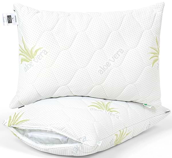 Фото - Подушка стандартна MirSon №862 Alberto Eco-Soft Hand made 60х60 см (2200003197945)