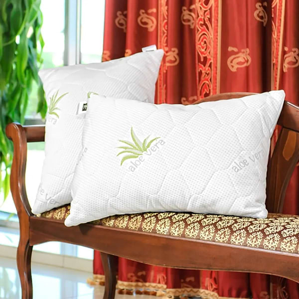 Фото - Подушка стандартна MirSon №862 Alberto Eco-Soft Hand made 60х60 см (2200003197945)