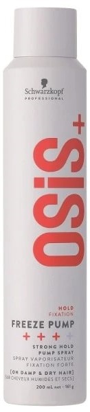 Лак для укладки волос Schwarzkopf Prof. Osis+ Freeze Pump 200 мл (4045787999082)