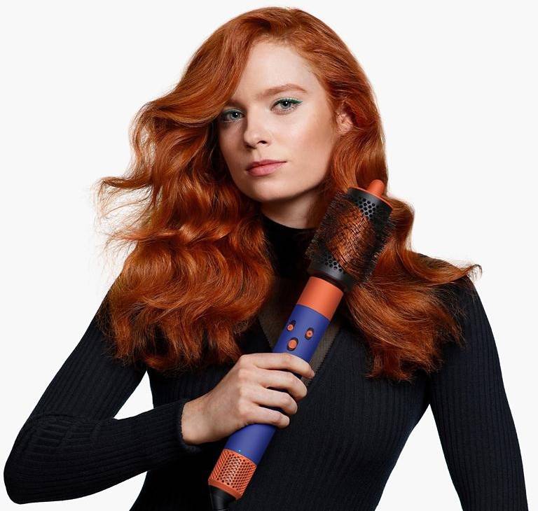 Фото - Стайлер Dyson HS08 Airwrap ID Complete Long Vinca Blue/Topaz Синий/Топаз (533670-01)