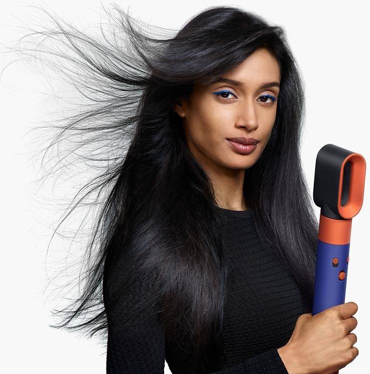 Фото - Стайлер Dyson HS08 Airwrap ID Complete Long Vinca Blue/Topaz Синий/Топаз (533670-01)