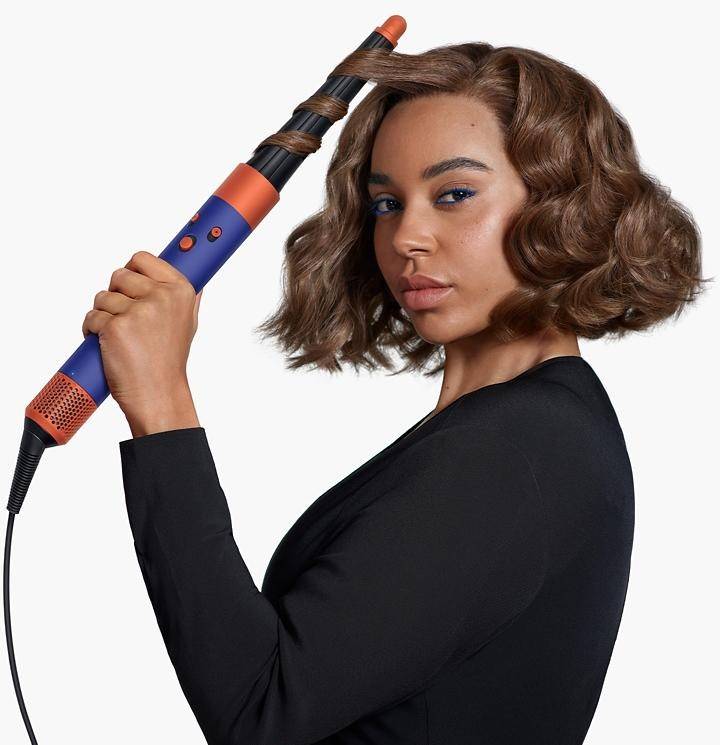 Фото - Стайлер Dyson HS08 Airwrap ID Complete Long Vinca Blue/Topaz Синий/Топаз (533670-01)