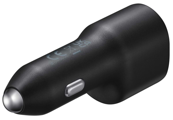 Фото - Зарядний пристрій для мобільного пристрою (авто) Samsung 40W Super Fast Dual Charger Black (EP-L4020NBEGRU)