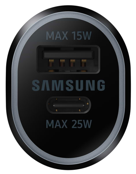 Фото - Зарядний пристрій для мобільного пристрою (авто) Samsung 40W Super Fast Dual Charger Black (EP-L4020NBEGRU)