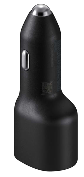 Фото - Зарядний пристрій для мобільного пристрою (авто) Samsung 40W Super Fast Dual Charger Black (EP-L4020NBEGRU)