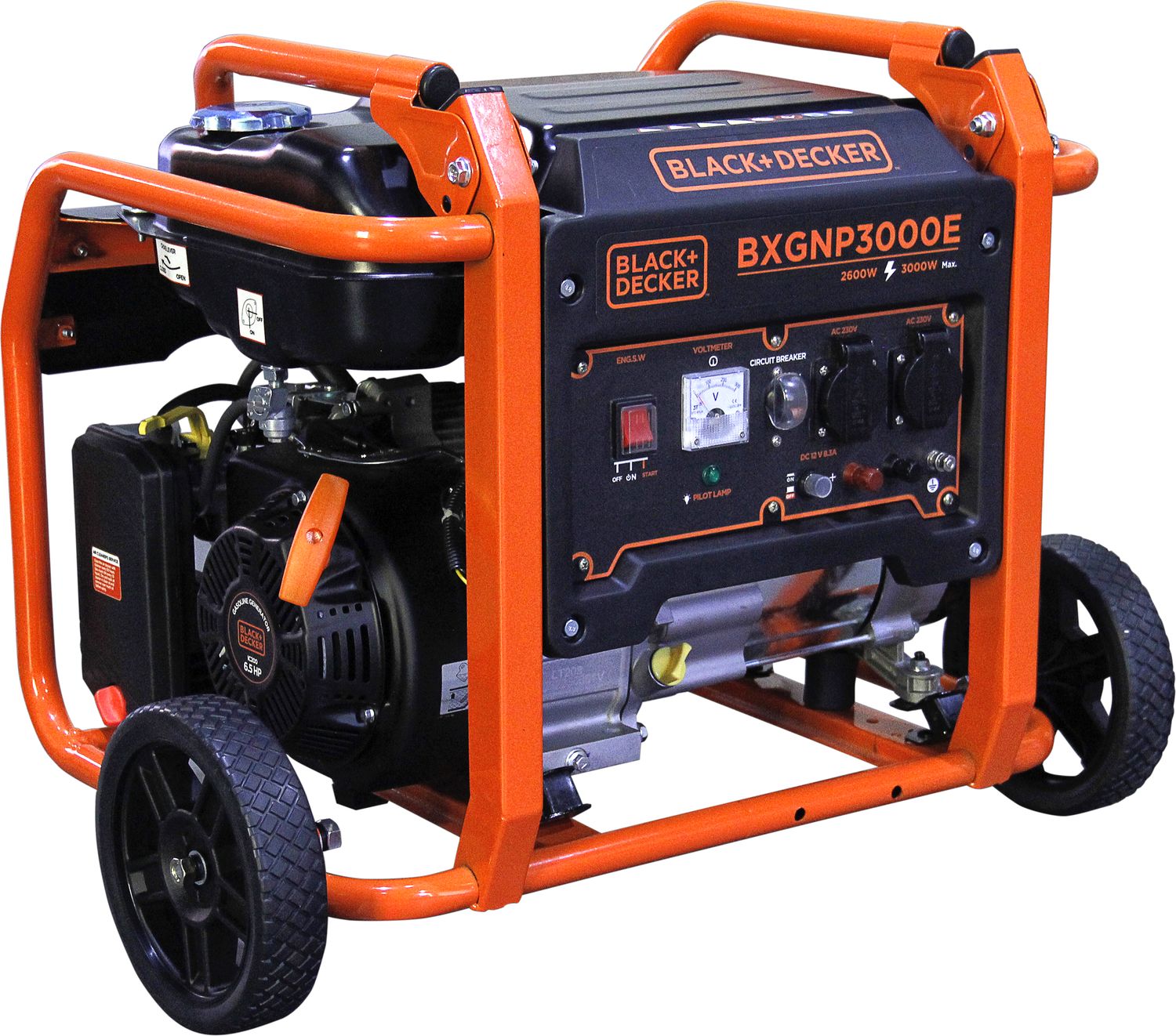 Генератор бензиновый Black&Decker BXGNP3000E