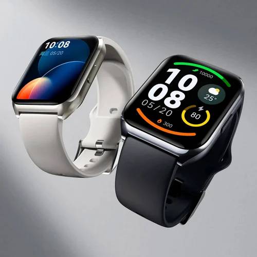Фото - Смарт-часы Haylou Smart Watch 2 Pro Silver