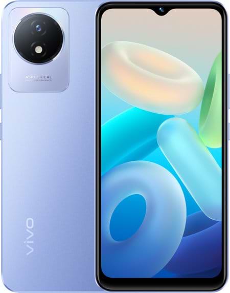 Фото - Смартфон vivo Y02 2/32Gb Orchid Blue