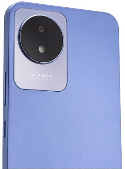 Фото - Смартфон vivo Y02 2/32Gb Orchid Blue