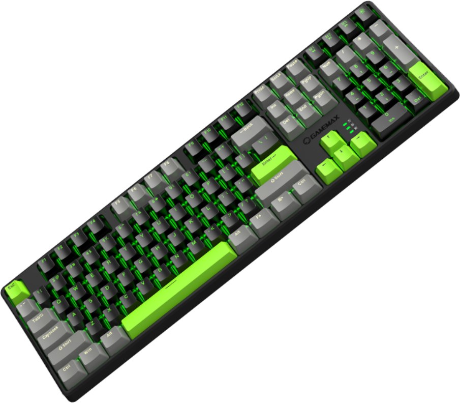 Фото - Клавиатура проводная игровая Gamemax Rampage X1