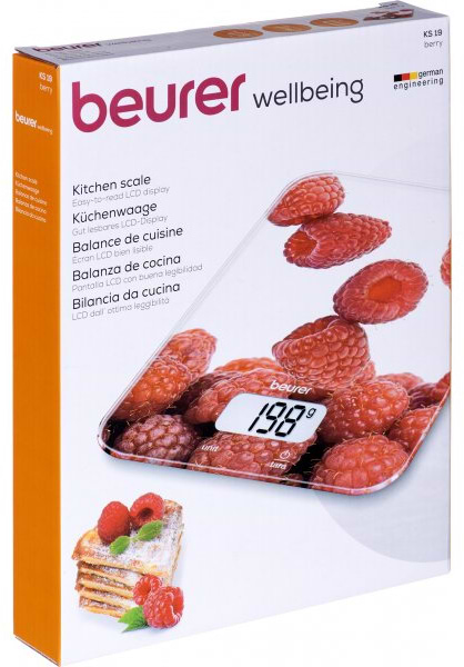 Фото - Ваги кухонні Beurer KS 19 Berry