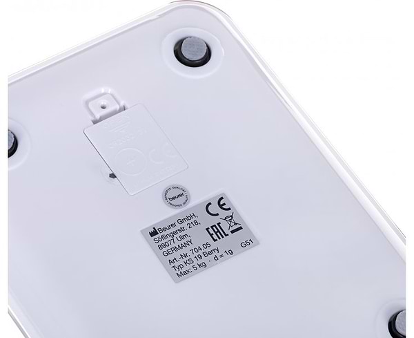 Фото - Ваги кухонні Beurer KS 19 Berry