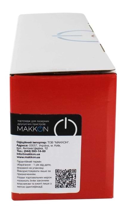 Фото - Картридж-тонер Makkon сумісний аналог Kyocera TK-1140 (MN-KY-SK1140)