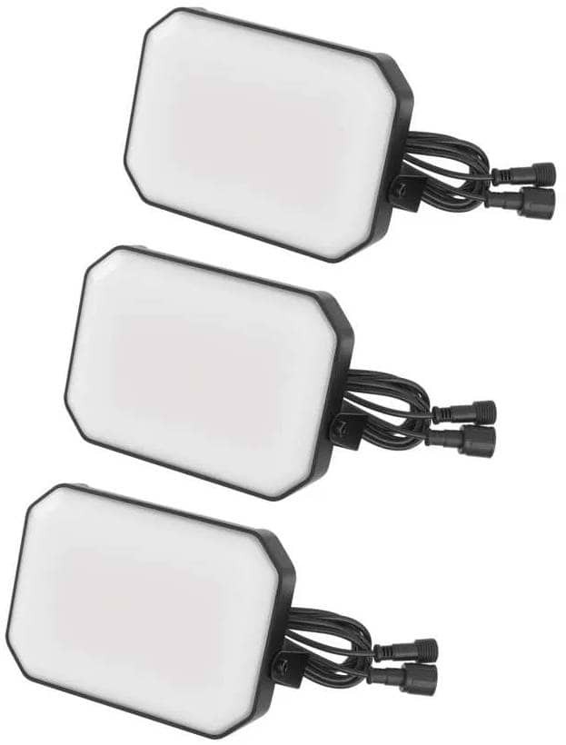 Светодиодный прожектор EMOS ZIW184R, комплект 3 шт, 14Вт, RGBIC, WIFI