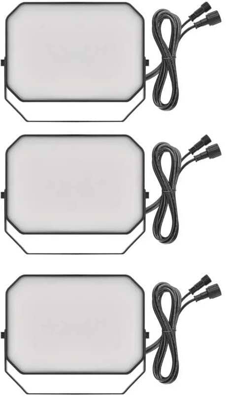 Фото - Светодиодный прожектор EMOS ZIW184R, комплект 3 шт, 14Вт, RGBIC, WIFI
