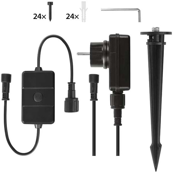 Фото - Светодиодный прожектор EMOS ZIW184R, комплект 3 шт, 14Вт, RGBIC, WIFI