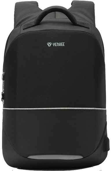 Рюкзак для ноутбуку YENKEE Anti Theft Travel YBB 1501 Black