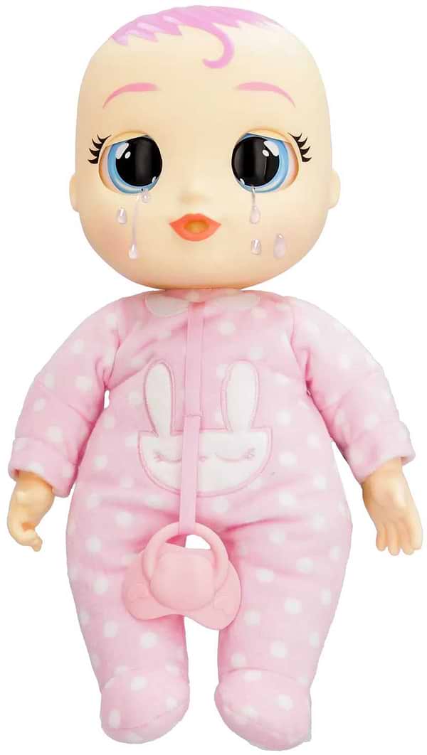 Фото - Интерактивный пупс Cry Babies Плакса Новорожденная Кони (911284)