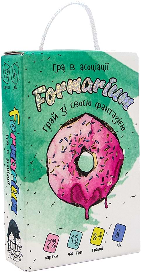 Настольная игра (8+) Strateg ''Formarium'' укр. (30851)