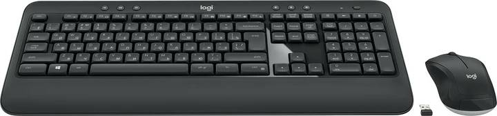 Фото - Клавиатура+мышь беспроводная Logitech MK540 Advanced BT Black UA (920-008685)