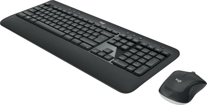 Фото - Клавиатура+мышь беспроводная Logitech MK540 Advanced BT Black UA (920-008685)
