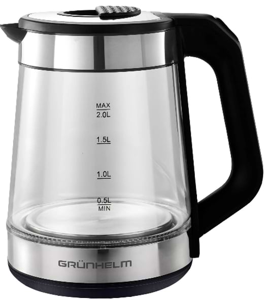 Электрический чайник Grunhelm EKG-2320 Black - Фото 1