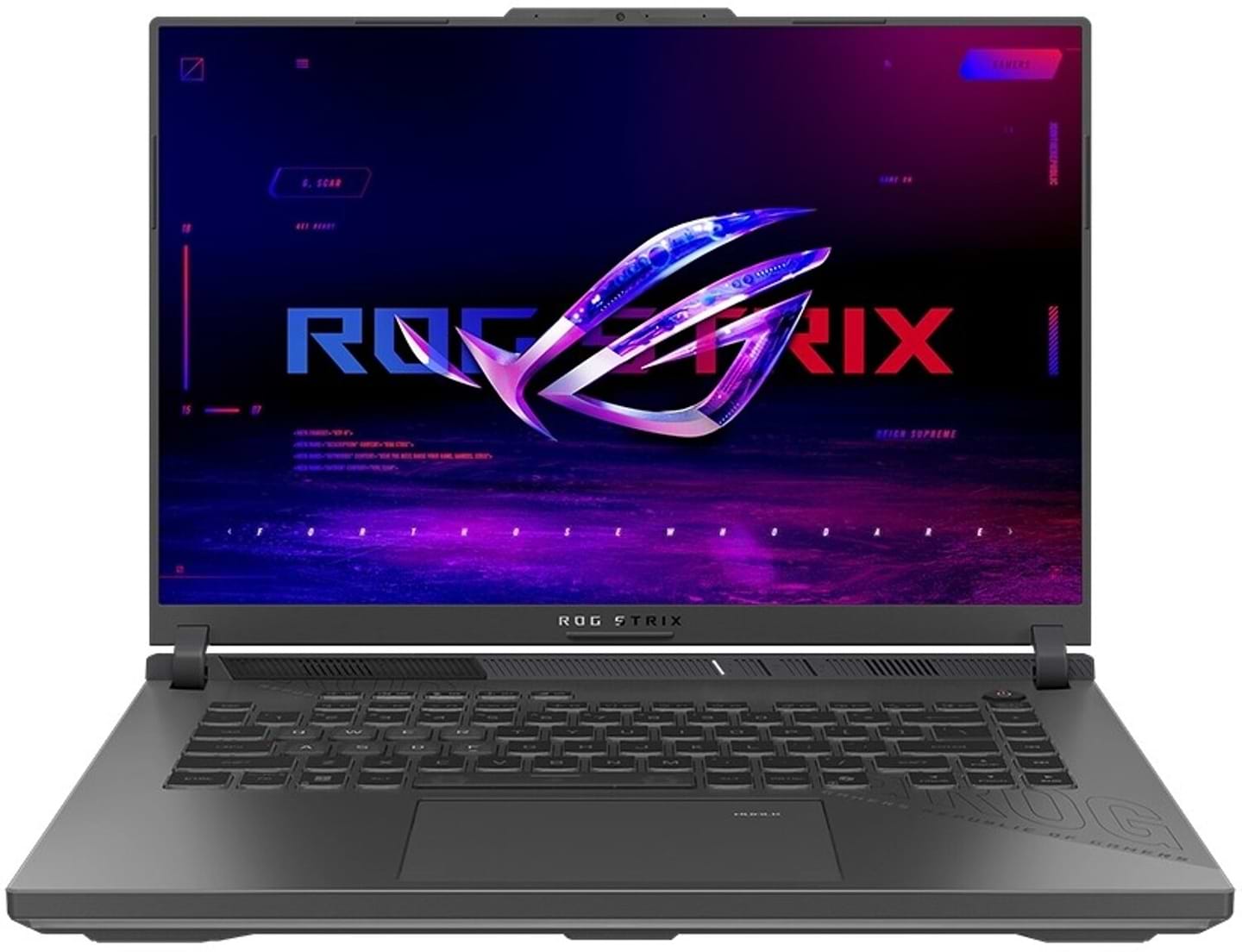 Ноутбук ігровий Asus ROG Strix G16 G614PH-RV058 Eclipse Gray - Фото 1