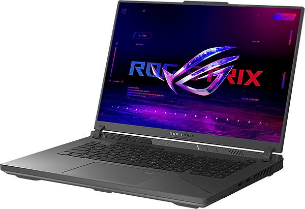 Фото - Ноутбук ігровий Asus ROG Strix G16 G614PM-RV093 Eclipse Gray