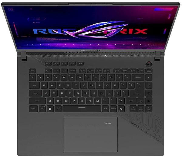 Фото - Ноутбук ігровий Asus ROG Strix G16 G614PH-RV058 Eclipse Gray