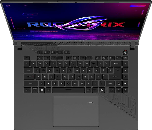 Фото - Ноутбук ігровий Asus ROG Strix G16 G614PM-RV093 Eclipse Gray
