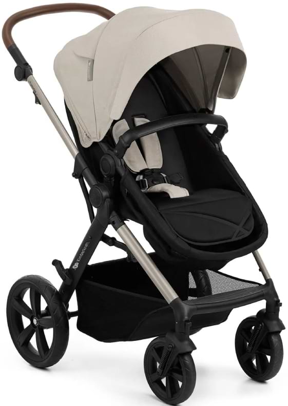 Коляска универсальная 3 в 1 Kinderkraft Moov 2 Moonlight Gray (KSMOOV02GRYEV00)