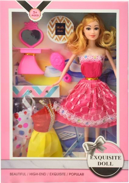 Модельна лялька DIY TOYS 28 см (CJ-2255434) - Фото 1