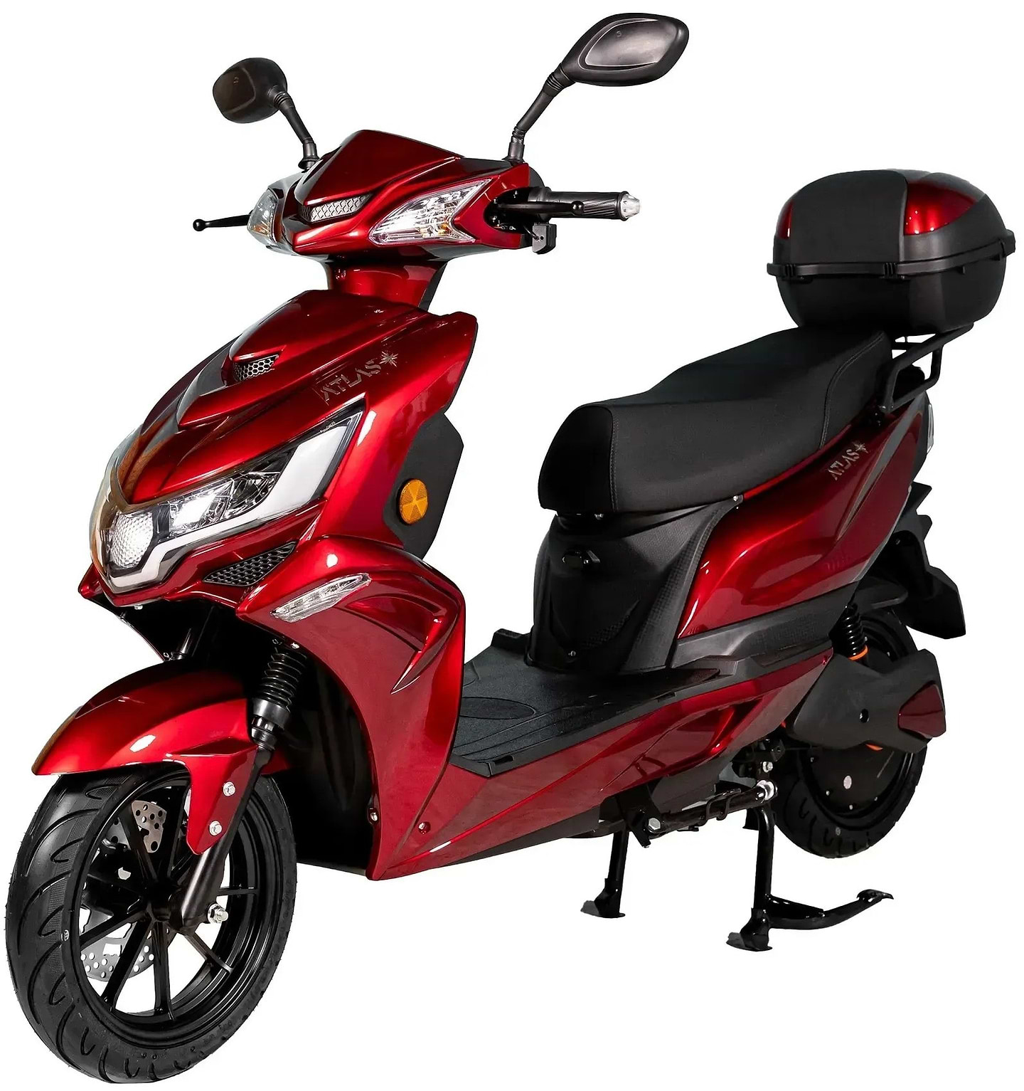 Электроскутер Atlas Eagle Box 2000W Red (3087_atlas)