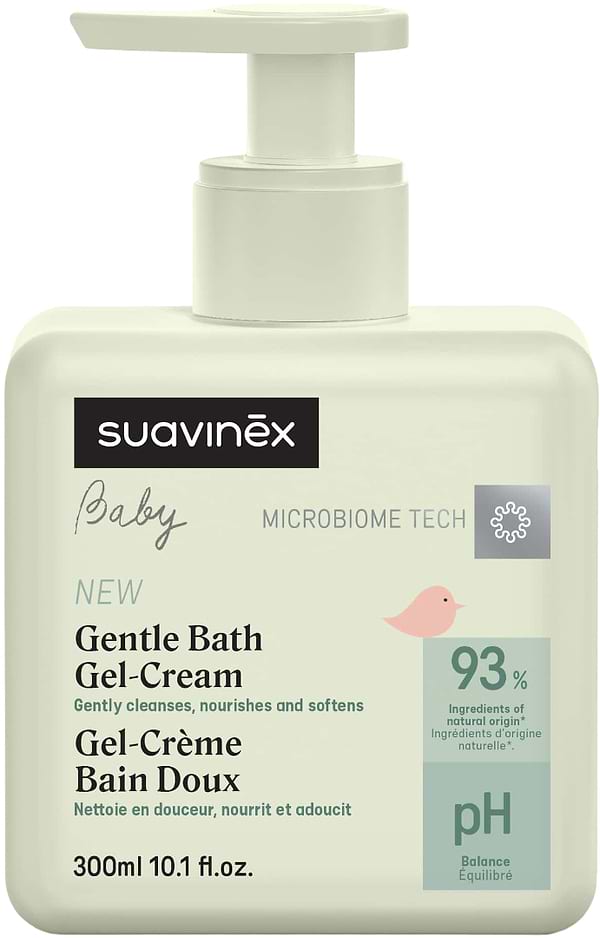 Фото - Гель для душа дитячий Suavinex М’який 300 мл (308886)