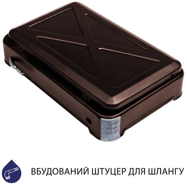 Фото - Плита газова настільна Minola TGH 200 BR