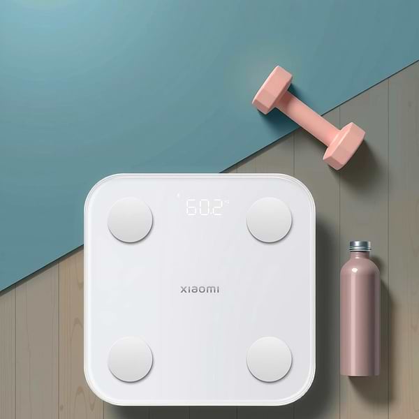 Фото - Ваги підлогові Xiaomi Body Composition Scale S400 (BHR7793GL)