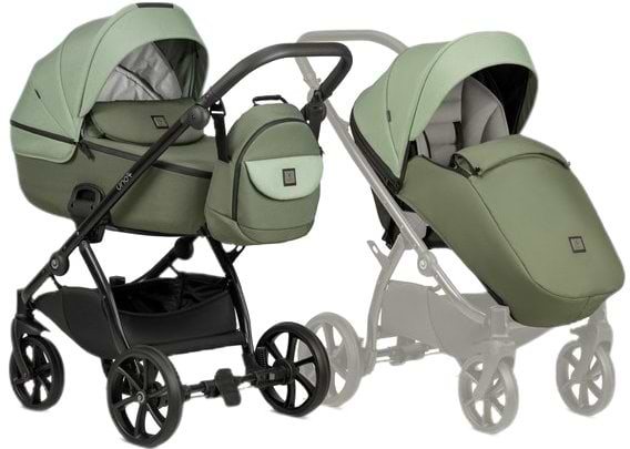 Фото - Коляска універсальна 2 в 1 Tutis Uno5 plus EARTH COLLECTION Matcha