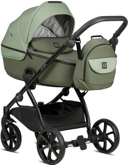 Фото - Коляска універсальна 2 в 1 Tutis Uno5 plus EARTH COLLECTION Matcha