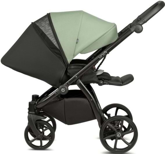 Фото - Коляска універсальна 2 в 1 Tutis Uno5 plus EARTH COLLECTION Matcha