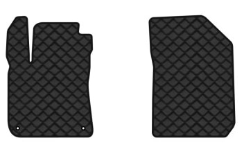 Фото - Килимки з екошкіри в салон авто передні EVAtech ECO для 308 Peugeot 2014-2021 2 покоління Combi EU PT1825AV2CP2BBB