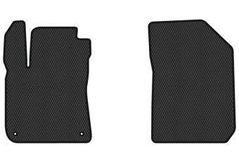 Фото - Килимки з екошкіри в салон авто передні EVAtech ECO для 308 Peugeot 2014-2021 2 покоління Combi EU PT1825AV2CP2BBB